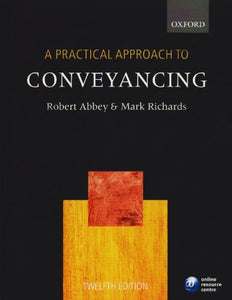 Practical Approach to Conveyancing 