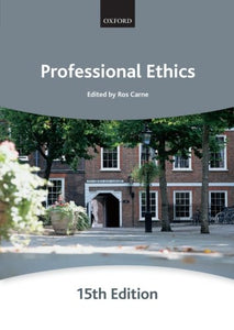 Professional Ethics 