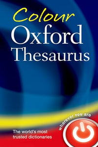 Colour Oxford Thesaurus 