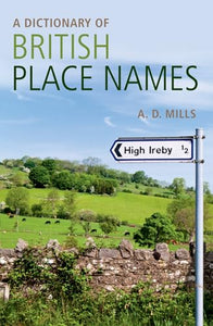 A Dictionary of British Place-Names 