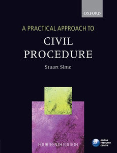 A Practical Approach to Civil Procedure 