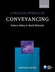 A Practical Approach to Conveyancing 