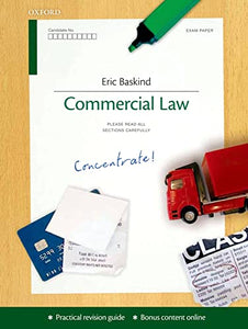 Commercial Law Concentrate 