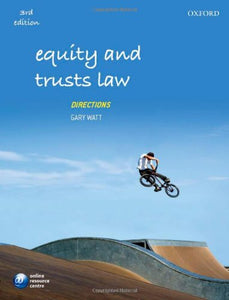 Equity and Trusts Law Directions 