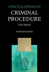 A Practical Approach to Criminal Procedure 