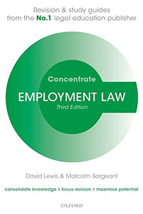 Employment Law Concentrate 