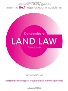 Land Law Concentrate 