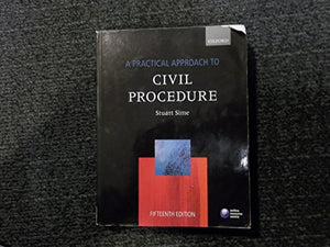 A Practical Approach to Civil Procedure 