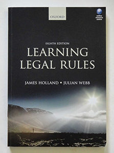 Learning Legal Rules 