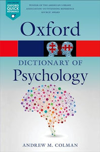 A Dictionary of Psychology 