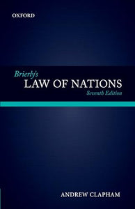 Brierly's Law of Nations 