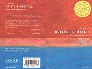 British Politics: A Very Short Introduction 