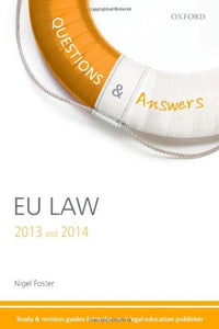 Q & A Revision Guide EU Law 2013-2014 