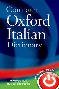 Compact Oxford Italian Dictionary 