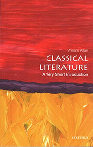 Classical Literature: A Very Short Introduction 