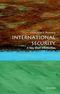 International Security: A Very Short Introduction 