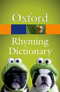 New Oxford Rhyming Dictionary 