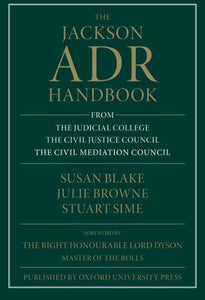 The Jackson ADR Handbook 