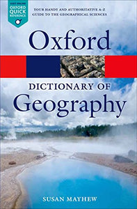 A Dictionary of Geography 