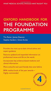 Oxford Handbook for the Foundation Programme 