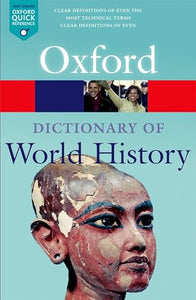 A Dictionary of World History 