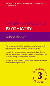 Oxford Handbook of Psychiatry 