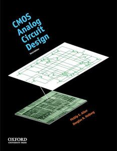 CMOS Analog Circuit Design 