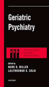 Geriatric Psychiatry 