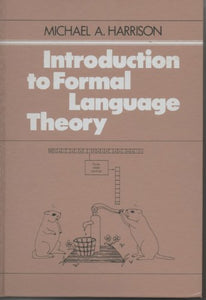 Introduction to Formal Language Theory 