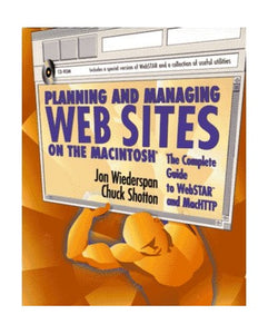 Planning and Managing Web Sites on the Macintosh 