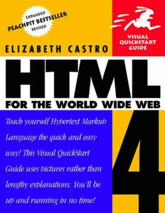 HTML 4 for the World Wide Web 