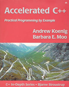 Accelerated C++ 