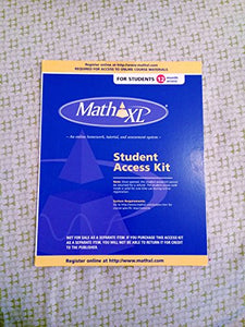 MathXL -- Valuepack Access Card (12-month access) 