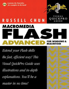 Macromedia Flash MX Advanced for Windows and Macintosh 