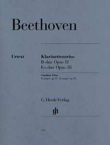 Ludwig van Beethoven: Clarinet Trios B flat major op. 11 & E flat major: 