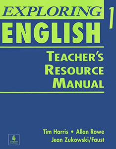 Exploring English, Level 1 Teacher's Resource Manual 