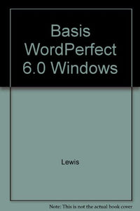 Basis WordPerfect 6.0 Windows 