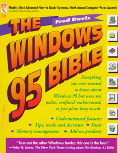 Windows 95 Bible 