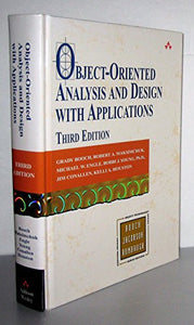 Object-Oriented Analysis and Design with Applications 