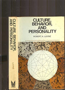 Culture, Behavior, and Personality 