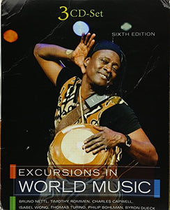 Student CD for Excursions in World Music 