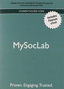 NEW MyLab Sociology with Pearson eText -- Valuepack Access Card 