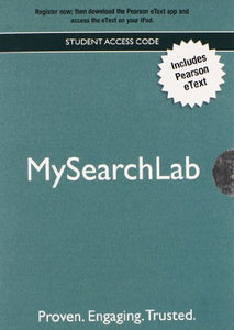 MyLab Search with Pearson eText -- Valuepack Access Card 