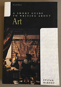 A Short Guide to Writing About Art 