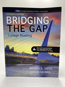 Bridging the Gap 