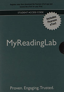 NEW MyLab Reading with Pearson eText -- Valuepack Access Card 