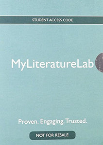 NEW MyLab Literature without Pearson eText -- Valuepack Access Card 