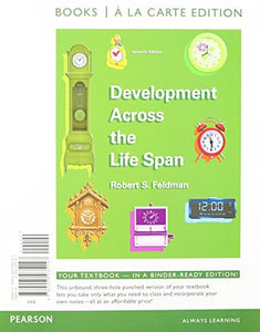 Development Across Life Span, Books a la Carte Plus New Mypsychlab with Etext -- Access Card Package 