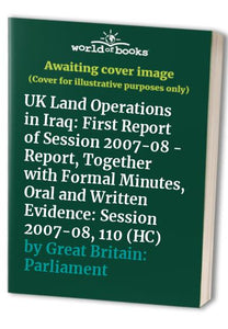 UK Land Operations in Iraq 