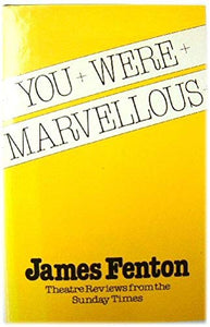 You Were Marvellous 